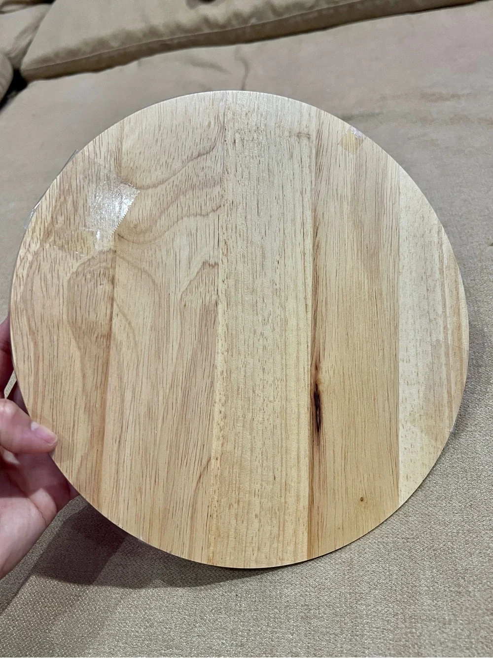 Wood Cheese Board Charcuterie Serving‎ Tray Set w Cheese Knife Spreader Fork